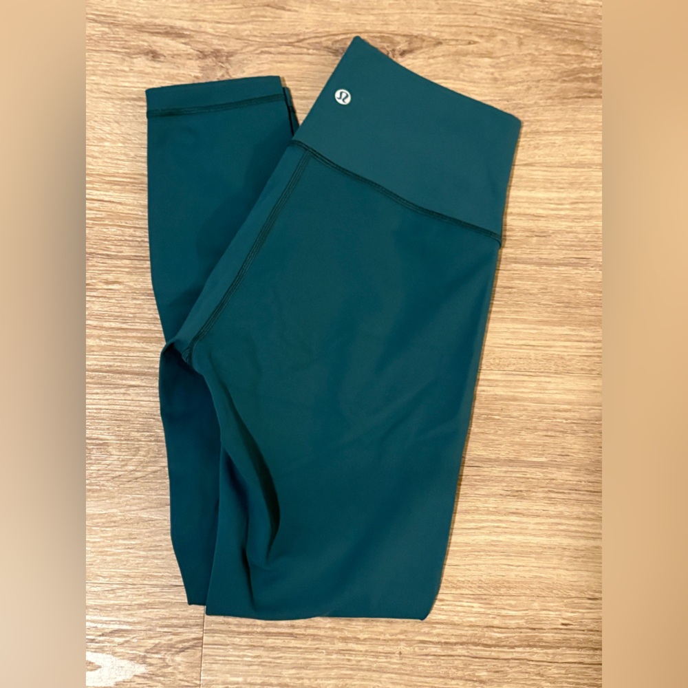 Teal Athletic Leggings